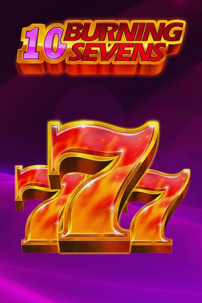 Automat 10 Burning sevens v Casinova Casino