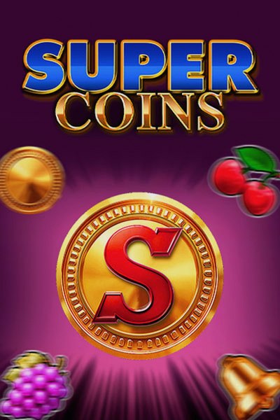 Automat SUPER COINS v Cleobetra Casino
